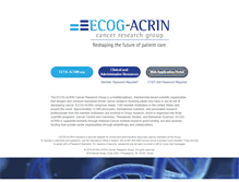 Tablet Screenshot of ecog.org